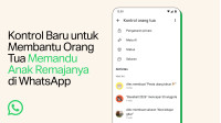 WhatsApp perkuat fitur Parental Control untuk remaja