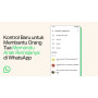 WhatsApp perkuat fitur Parental Control untuk remaja
