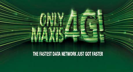 Maxis Luncurkan LTE di Malaysia