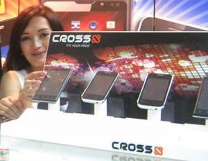 Cross Mobile Genjot Smartphone