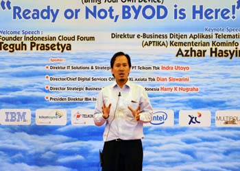 Butuh Enam Bulan Implementasi BYOD