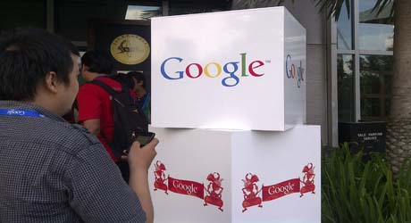 Google Genjot Pasar Korporasi