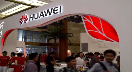  Omzet Huawei Tembus  US$ 35,4 Miliar