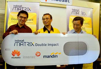 Matrix  Double Impact dari Indosat