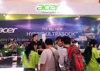 Acer dukung digitalisasi pengelolaan administrasi Bank Sampah Tamanmartani