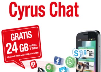 Siasat Cyrus Menjadi Serius di Smartphone