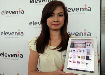 Transaksi Menggunakan eMoney di Elevenia Meningkat