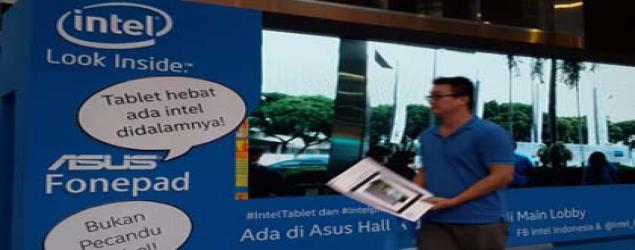 Pacu Penjualan Tablet, Intel Gandeng Indosat