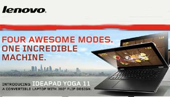 Lenovo Cetak Penjualan Rp 91,2 triliun