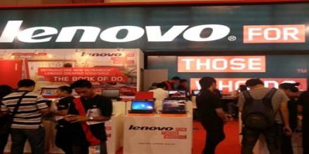 Pendapatan Lenovo Naik 18%