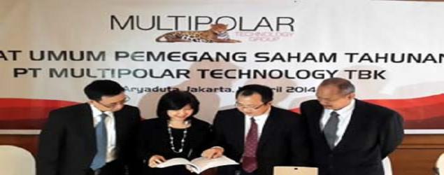 Multipolar Technology Bukukan Keuntungan Rp 29,065 miliar