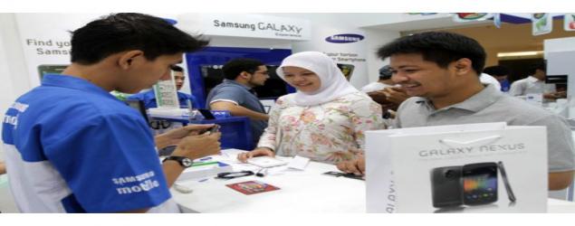 Samsung Optimistis Pertahankan Pangsa Pasar Smart Devices