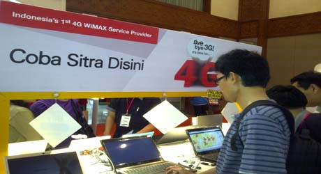 Sitra Wimax Dikabarkan akan Gelar TDD LTE