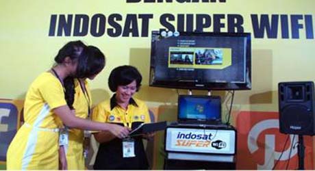 Indosat Super WiFi Dukung Konferensi Menteri se-Asia