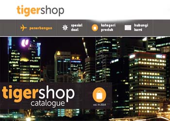 Tigerair Luncurkan Portal e-commerce