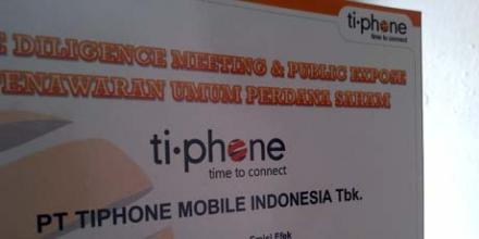 2012, Tiphone Bukukan Keuntungan Rp 203,624 miliar