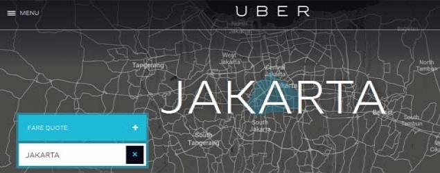 Uber Ekspansi ke Indonesia