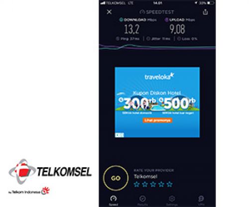 4G manjakan kawasan Bandara Raja Haji Fisabililah