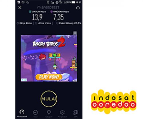 4G manjakan kawasan Bandara Raja Haji Fisabililah