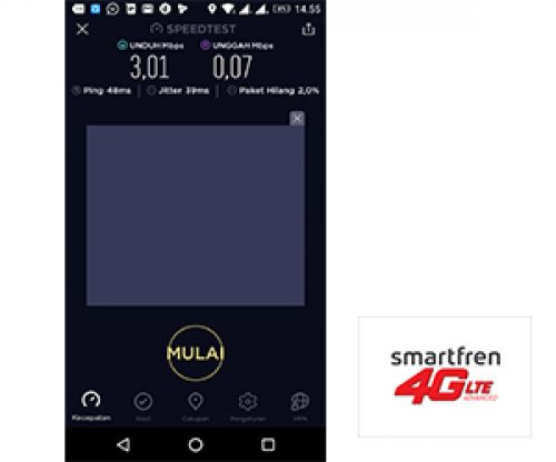 Di PM Sarbana, Cuma 3 operator yang 4G