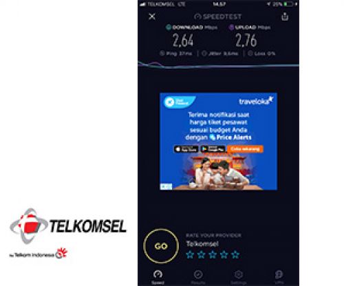 Di PM Sarbana, Cuma 3 operator yang 4G