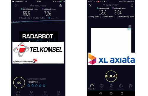 4G Telkomsel kuasai Pantai Kuta Mandalika