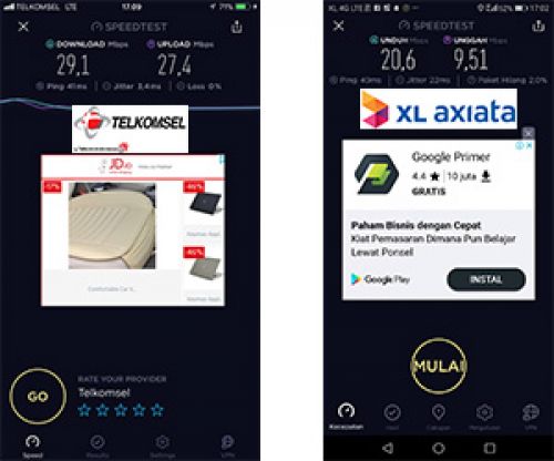 Joss! Layanan 4G selimuti Bandara Adisutjipto