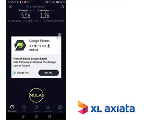 Telkomsel dan XL 