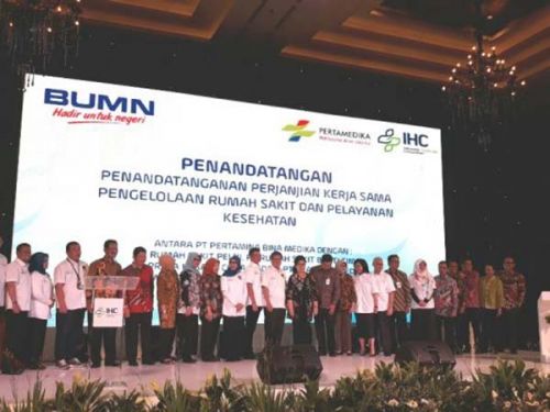 Admedika Dukung Kbumn Luncurkan Kartu Sehat