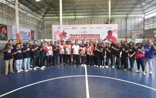 Menkominfo Budi Arie buka turnamen futsal meriahkan Hari Bhakti Postel ke-79