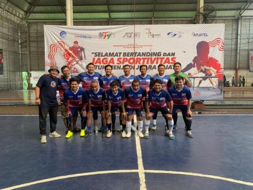 Menkominfo Budi Arie buka turnamen futsal meriahkan Hari Bhakti Postel ke-79