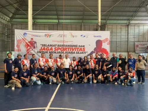 Menkominfo Budi Arie buka turnamen futsal meriahkan Hari Bhakti Postel ke-79