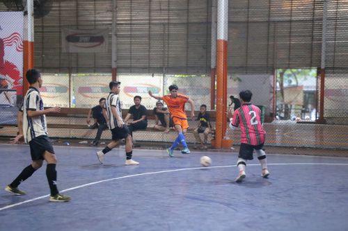 Ditjen SDPPI digdaya di turnamen futsal piala bergilir menkominfo ke-15