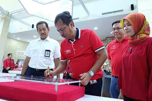  GraPARI Telkomsel bikin Terminal 3 Bandara Soekarno Hatta makin digital