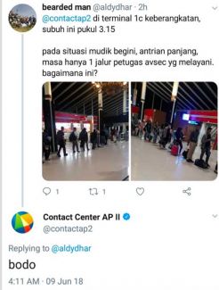 Duh, Akun resmi Twitter AP 2 sempat diretas