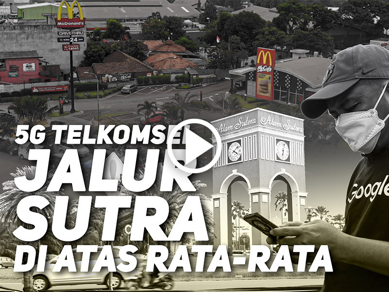 5G di Alam Sutra di atas rata-rata