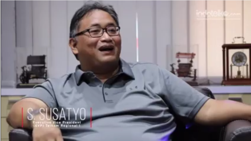 Wawancara EVP TELKOM REGIONAL 1 SUMATERA, S. Susatyo