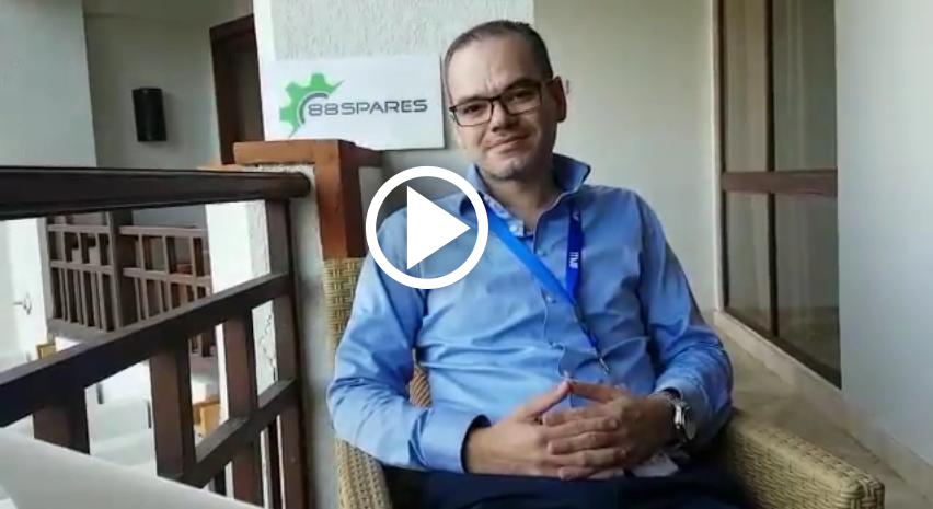 CEO & Co-Founder 88Spares.com Hartmut Molzahn bicara tentang startup yang didirikannya Part 1