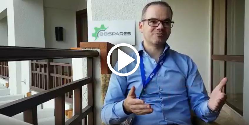CEO & Co-Founder 88Spares.com Hartmut Molzahn bicara tentang startup yang didirikannya Part 3