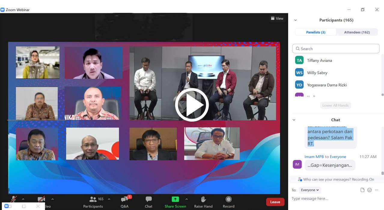 DISKUSI AKHIR TAHUN TELEKOMUNIKASI 