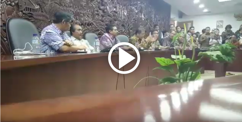 Konferensi pers Menkominfo dan Manajemen Telkom soal pemulihan satelit Telkom 1 (12/9) Part 2