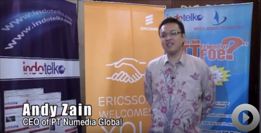  Andy Zain, CEO of Numedia Talk About OTT Player in Indonesia