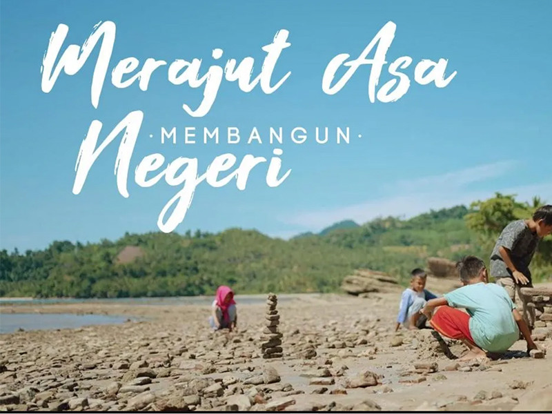 Merajut asa membangun negeri