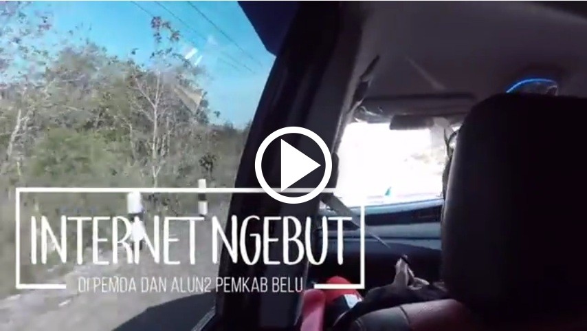 Kekuatan akses data di Pemkab Belu dan Alun alun Atambua