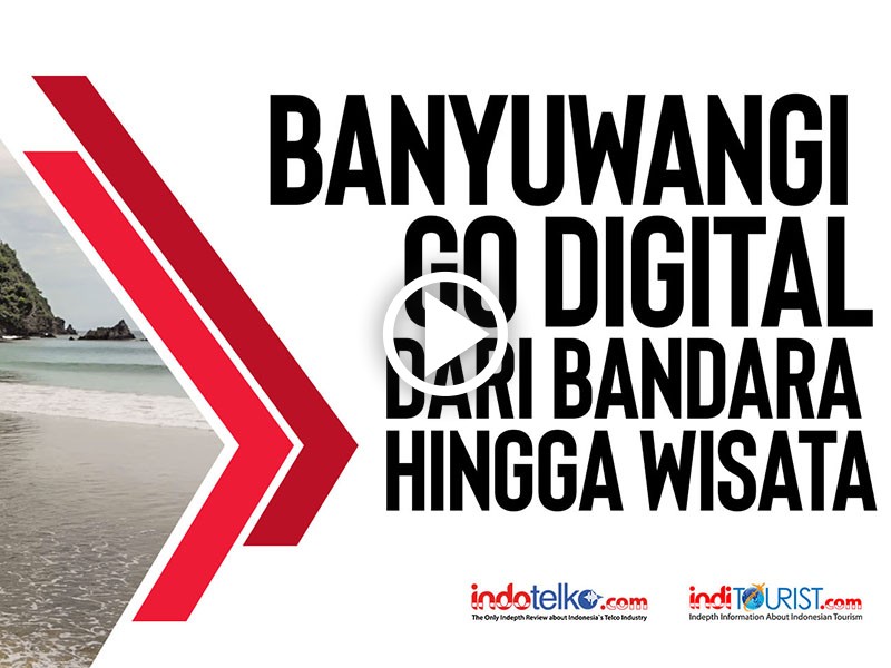 Menikmati digitalisasi ala kota Banyuwangi