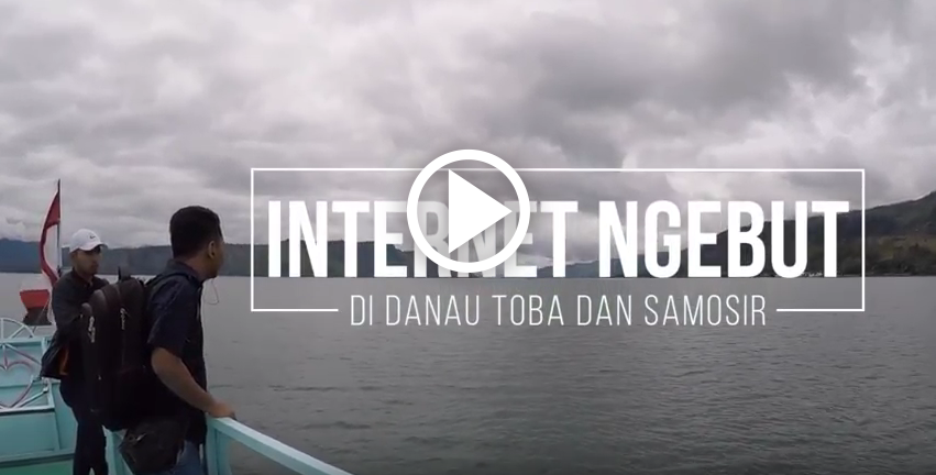 Ada 4G di Ajibata Danau Toba dan Pulau Samosir