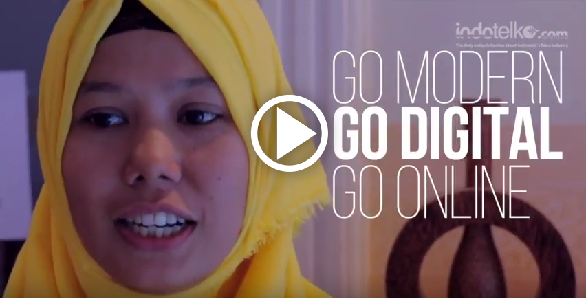 Go Modern, Go Digital, Go Online via RKB Telkom ACEH