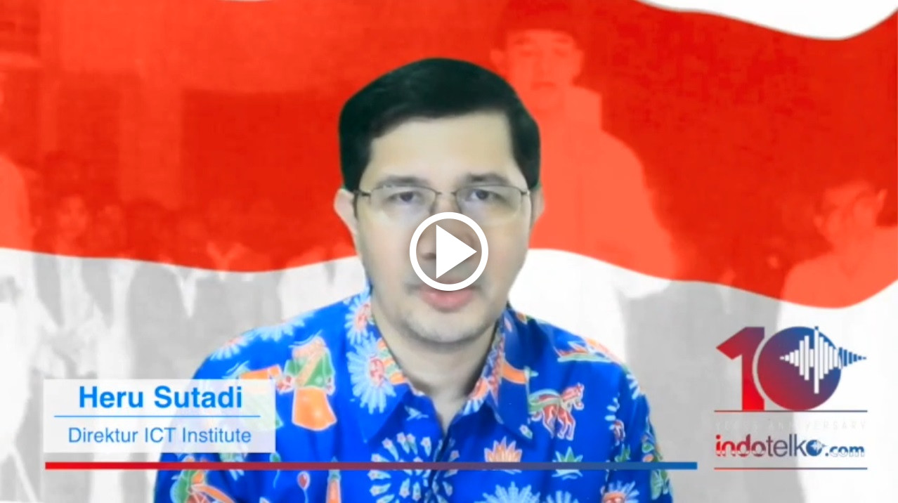 Ucapan HUT, Direktur ICT Institute, Heru Sutadi