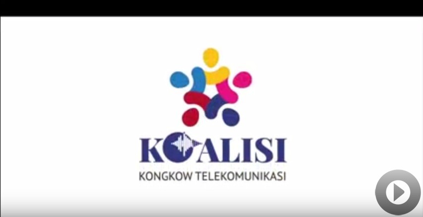 Ber KOALISI di kampus TRILOGI