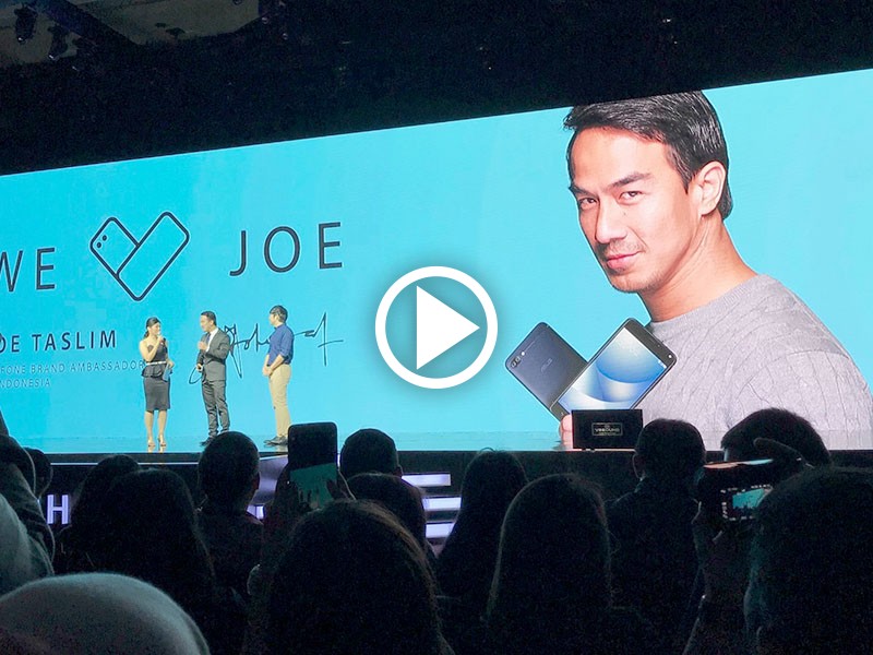 Megah, prosesi launching Asus ZenFone 4 Selfie